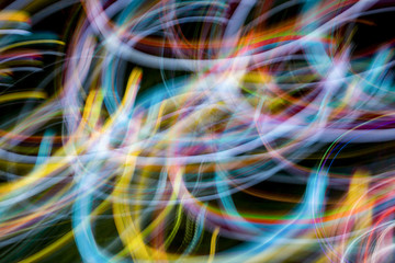 abstract light color