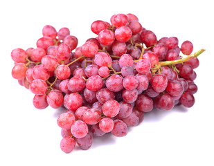 grape isolated on white