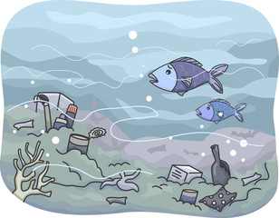 Underwater Garbage