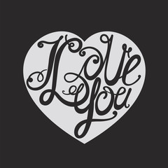 I love you