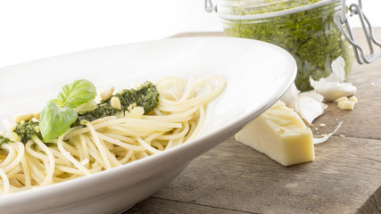 Spagetti Pesto