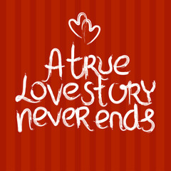 Valentine quote background