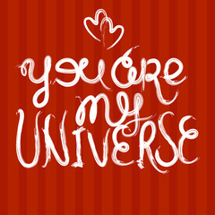 Valentine quote background