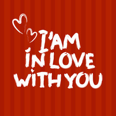 Valentine quote background