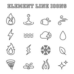 element line icons