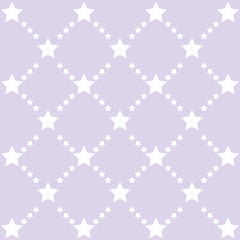Retro stars pattern.
