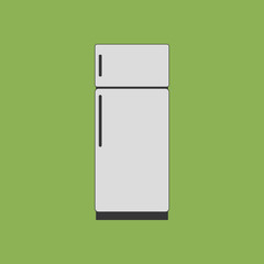 Refrigerator Vector Icon