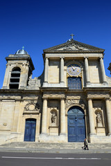 Fototapeta na wymiar Church of Notre-Dame, Versailles, France