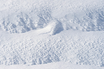 Fototapeta na wymiar Snow background.