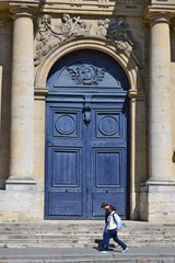 Fototapeta na wymiar Church of Notre-Dame, Versailles, France