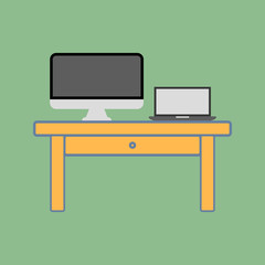 Working place vector