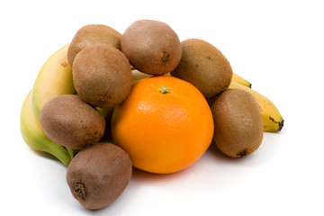 bananna and other fruit