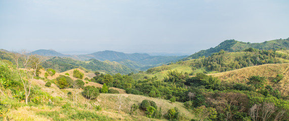Fototapeta premium Shifting Cultivation in Northern Thailand