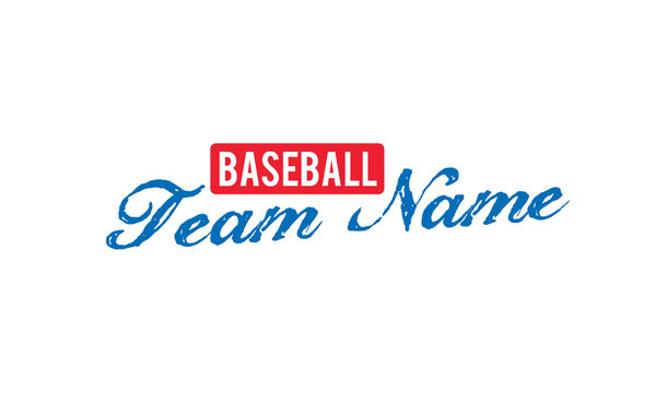 Baseball Logo Sport