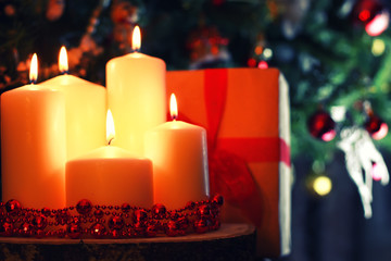 candle decor toned ball