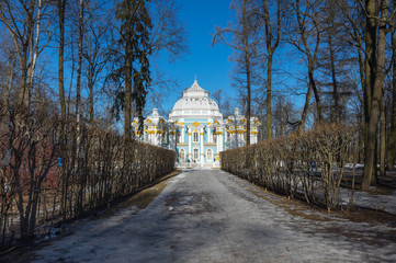 Hermitage Pavilion in Catherine park