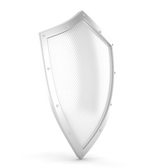 shield icon on white