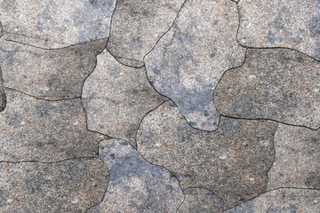 Stones floor