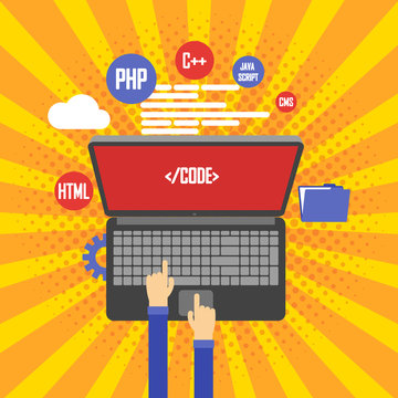 Programming and coding, website development