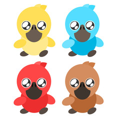 Duck icon illustration