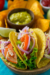 plate of tacos