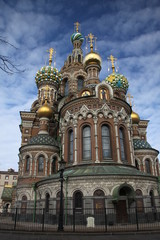 Fototapeta na wymiar St Pétersbourg