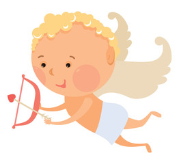 Cupid angel