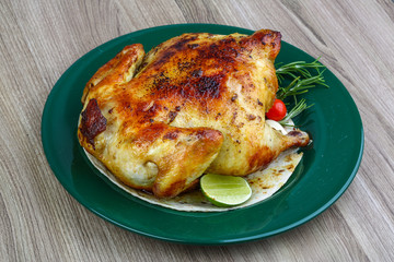 Grilled chicken