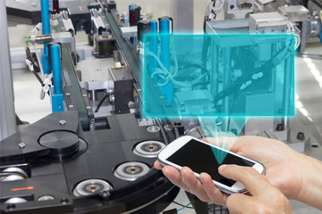 Industry concept with place for your text