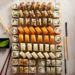 Set of Maki Sushi