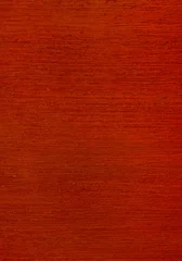 Fotobehang Red texture of plastered wall © igorkol_ter