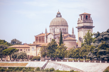 San Giorgio in Braida, a Roman Catholic church situated in Verona, Veneto, Italy. 