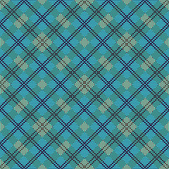 seamless tartan pattern-vector illustration. Scottish plaid fabric with stripes.