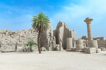 Africa, Egypt, Luxor, Karnak temple