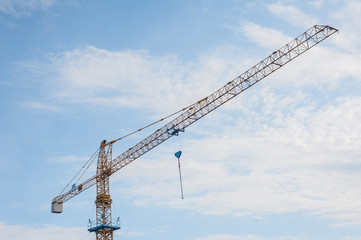 Industrial construction building crane
