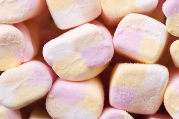 Marshmallows background