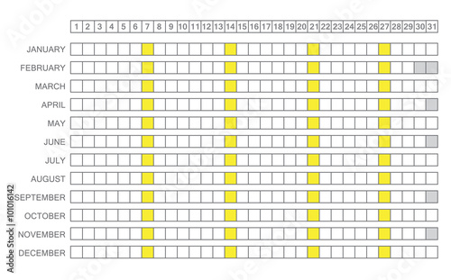 "Calendar Planner for 201" Stock image and royalty-free vector files on ...