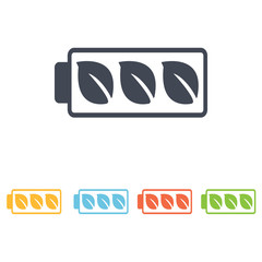 eco battery icon
