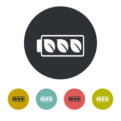 eco battery icon