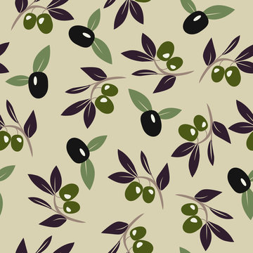 Olive branch background