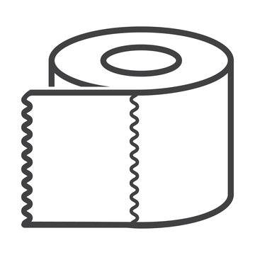 bumf black simple icon on white background for web