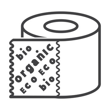 bumf black simple icon on white background for web