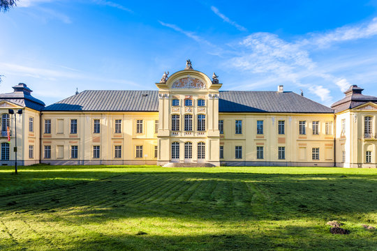 Potocki Family Palace, Radzyn Podlaski, Lublin Voivodeship, Pola