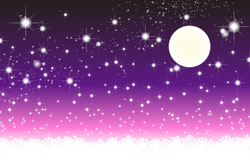 Naklejka premium #Background #wallpaper #Vector #Illustration #design #ciip_art #art #free #freesize Star,stardust,starburst,milky way,galaxy,starry sky,night sky,sparkle,happy,party,space,shooting star,cartoon,image