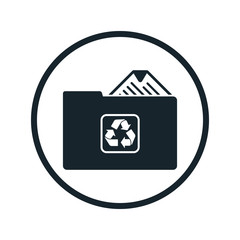 folder with documents icon