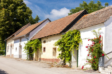 Fototapeta na wymiar wine cellars, Stoitzendorf, Lower Austria, Austria