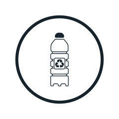 recycling bottle icon