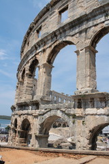 Fototapeta premium Roman amphtheatre in Pula, Croatia