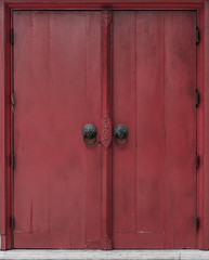 Thai style  door