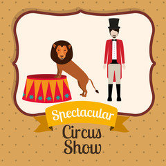 spectacular circus show design 